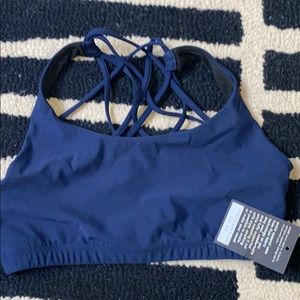 Strapped sports bra. Brand new!
